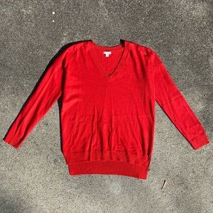 Gap V Neck Sweater